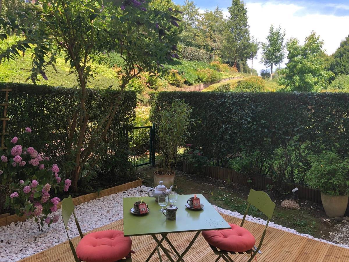 Le Vallon 2 Leilighet Trouville-sur-Mer Eksteriør bilde